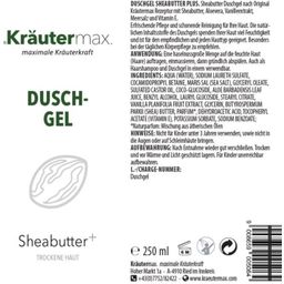 Kräutermax Gel de Ducha Manteca de Karité + - 250 ml