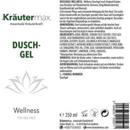 Kräutermax Żel pod prysznic Wellness - 250 ml
