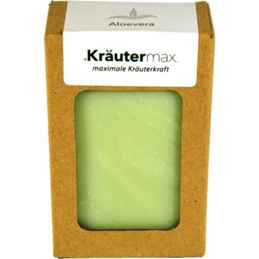 Kräutermax Savon aux Huiles Végétales - Aloe Vera - 100 g