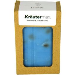Kräutermax Savon aux Huiles Végétales - Lavande - 100 g