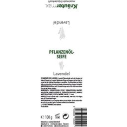 Kräutermax Jabón de Aceite Vegetal Lavanda - 100 g