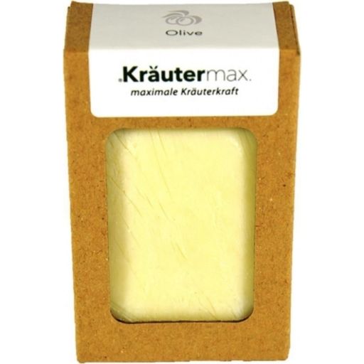 Kräutermax Olive Vegetable Oil Soap - 100 g