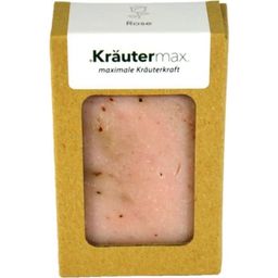 Kräutermax Saponetta Vegetale Rosa - 100 g