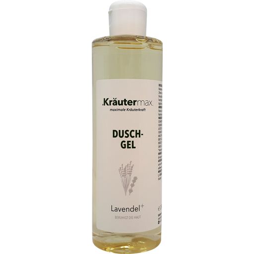 Kräutermax Lavender + Shower Gel - 250 ml