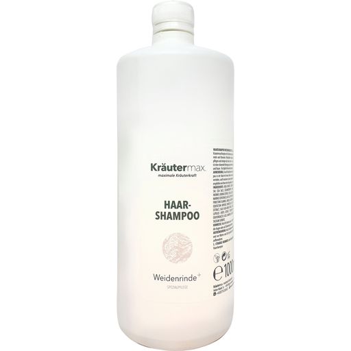 Kräutermax Willow Bark + Shampoo - 1.000 ml