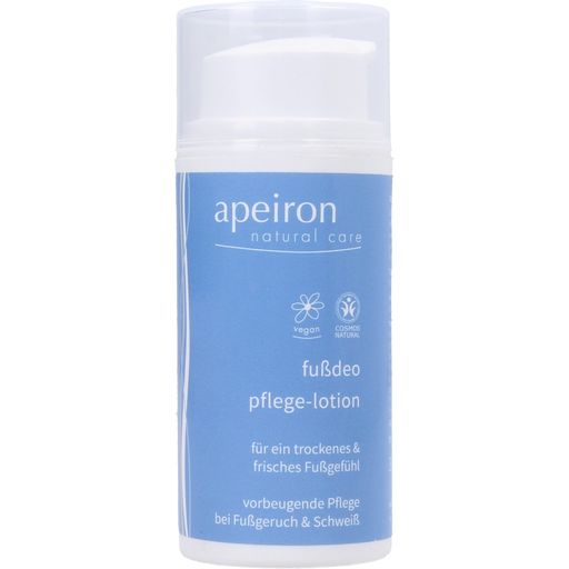 Apeiron Дезодорант за грижа за краката - 30 ml