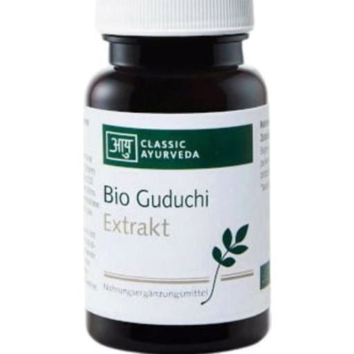 Classic Ayurveda Organic Guduchi Extract Capsules - 60 Capsules