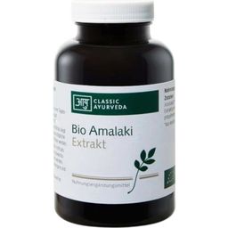 Classic Ayurveda Organic Amalaki Extract Capsules - 180 Capsules
