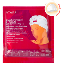 GYADA Cosmetics Színvédő kendőmaszk a haj számára
