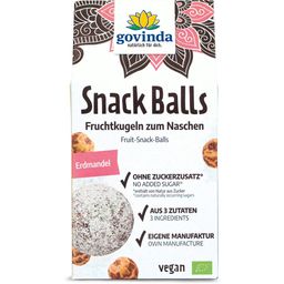 Govinda Bio Snack Balls - užitna ostrica - 100 g