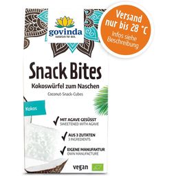 Govinda Bio Snack Bites - kokos - 100 g