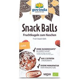 Govinda Snack Balls Date, Organic - 100 g