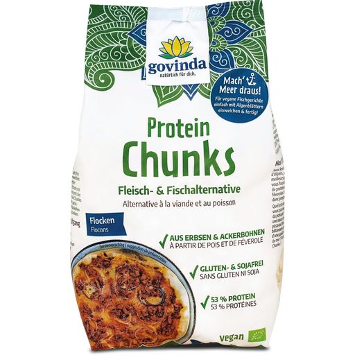Govinda Protein Chunks Flakes, Organic - 125 g