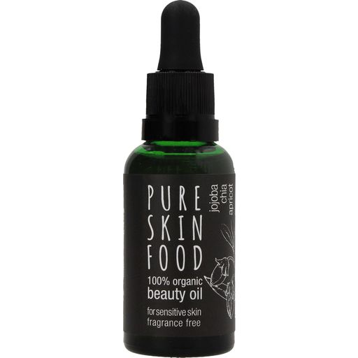 Organic Beauty Oil Normal & Sensitive Skin - 30 ml