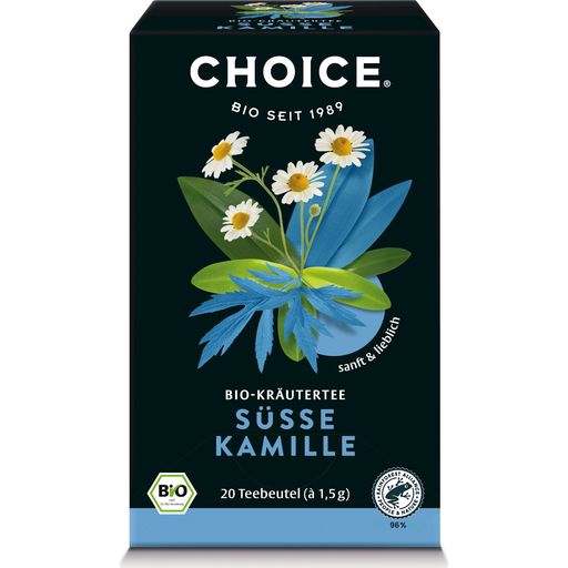 Organic Sweet Chamomile Tea - 20 Bags