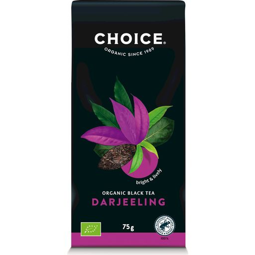 CHOICE TEA Tè Darjeeling Bio - 75 g