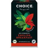 CHOICE TEA English Breakfast Bio