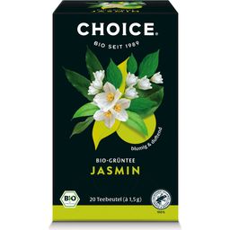 CHOICE TEA Jasmin, bio - 20 vreč.