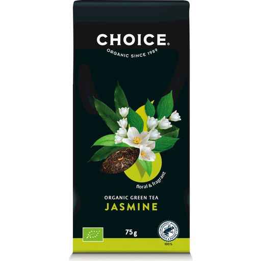 CHOICE TEA Jasmin, Bio - 75 g