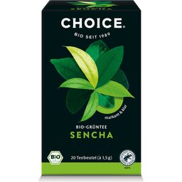 CHOICE TEA Tè Sencha Bio