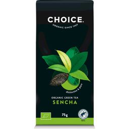 CHOICE TEA Sencha, Bio - 75 g