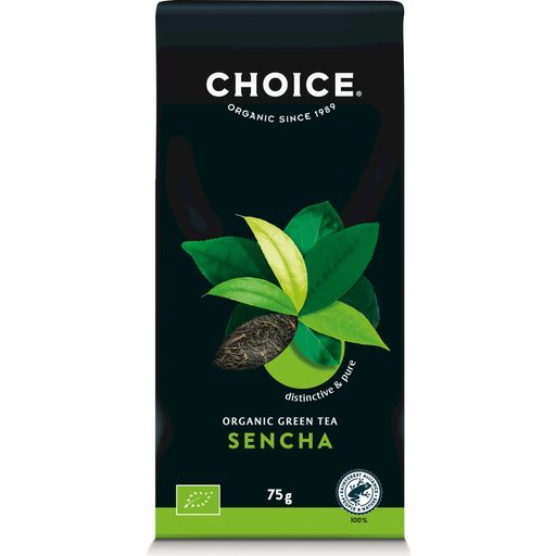 CHOICE TEA Tè Sencha Bio - 75 g