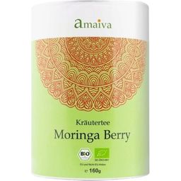 Amaiva Tè alla Moringa e Frutti di Bosco Bio - 160 g