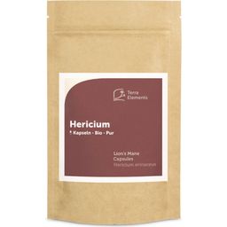 Terra Elements Organic Hericium Capsules - 150 Capsules