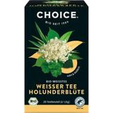 CHOICE TEA Weißer Tee Holunderblüte, Bio