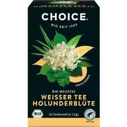 Organic White Tea with Elderflower - 20 Bags