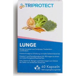 Tri Protect® Lunge - 60 Kapseln