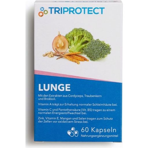 Tri Protect® Lunge - 60 Kapseln