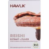 Reishi Extract + Organic Powder Capsules