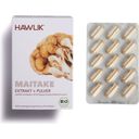Hawlik Maitake ekstrakt + proszek kapsułki bio - 120 Kapsułki