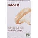 Shiitake Extrakt + Pulver Kapseln Bio - 120 Kapseln