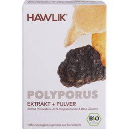 Polyporus Extrakt + Pulver Kapseln Bio - 120 Kapseln