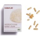 Hawlik Hericium ekstrakt + proszek kapsułki bio - 120 Kapsułki