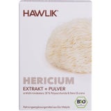 Hawlik Hericium ekstrakt + proszek kapsułki bio