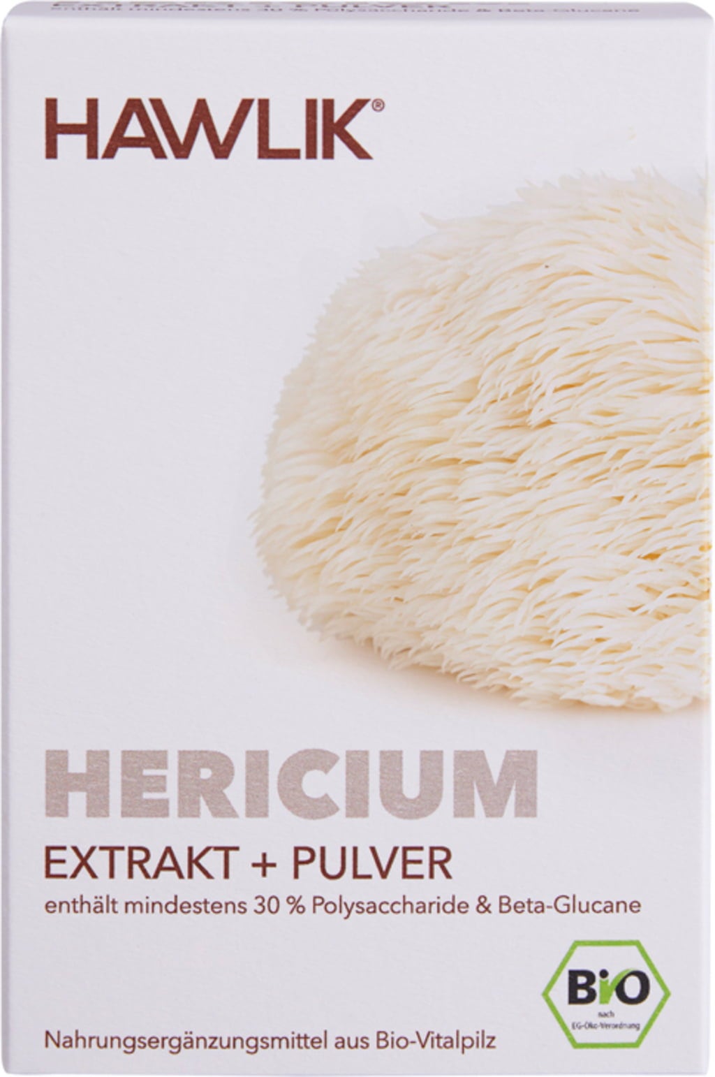 Hericium Extract + Organic Powder Capsules