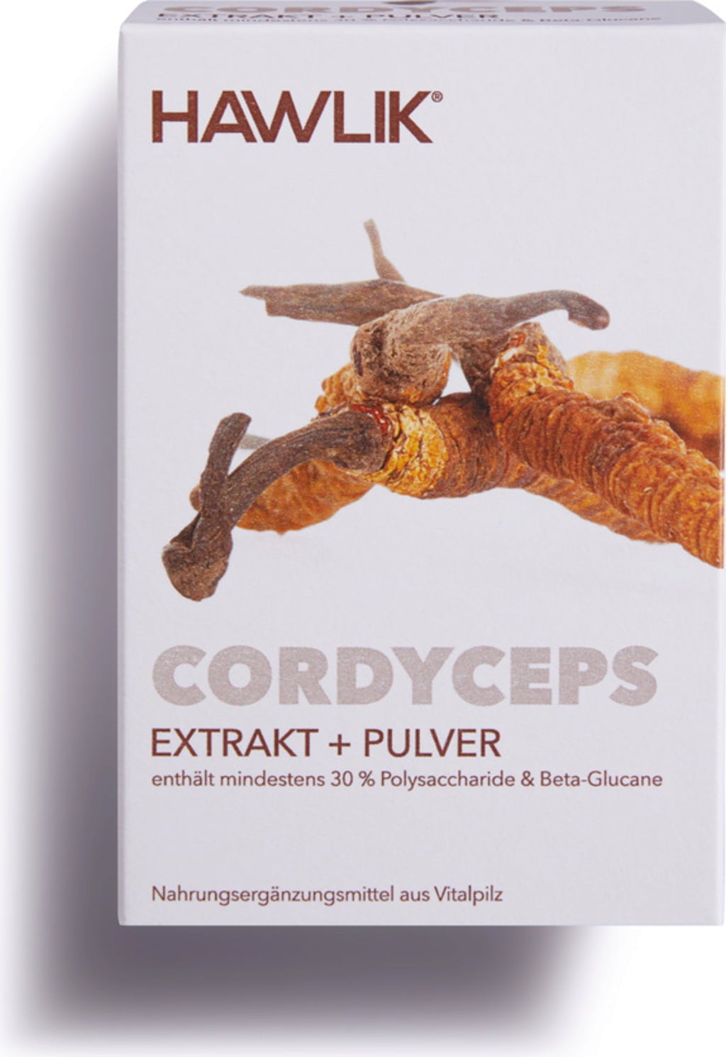 Cordyceps Extract + Powder Capsules