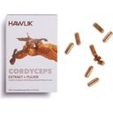 Cordyceps Extract + Powder Capsules - 60 Capsules