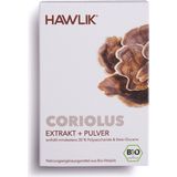 Hawlik Coriolus ekstrakt + proszek kapsułki bio