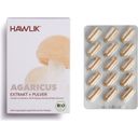 Hawlik Bio Agaricus kivonat + por kapszula - 60 kapszula