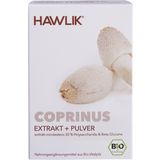 Hawlik Coprinus ekstrakt + proszek kapsułki bio