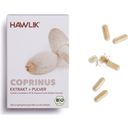 Hawlik Coprinus ekstrakt + proszek kapsułki bio - 60 Kapsułki