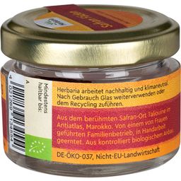 Herbaria Nitki szafranu bio - 0,50 g