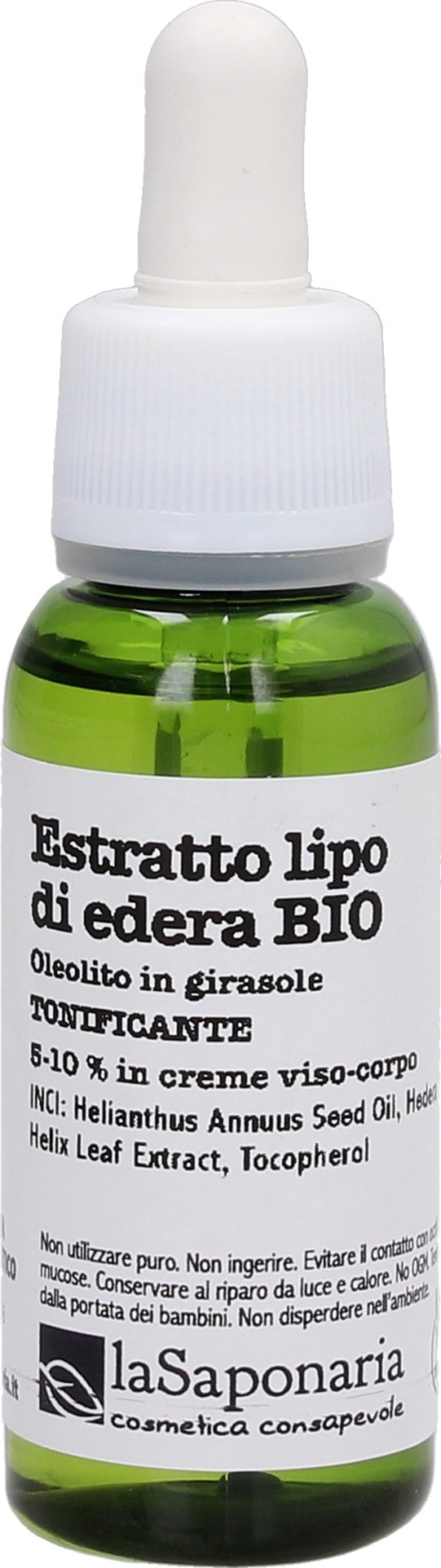 La Saponaria Öllösliches Bio-Efeu-Extrakt