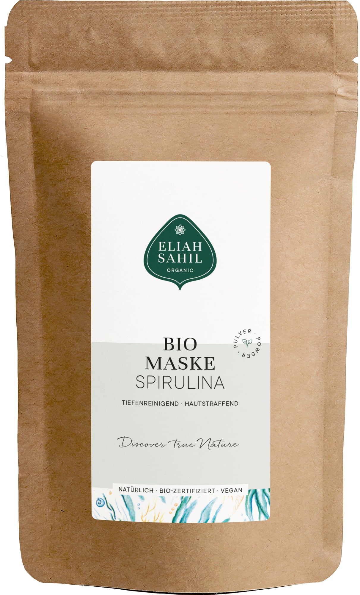 Masque Bio à la Spiruline, 250 g