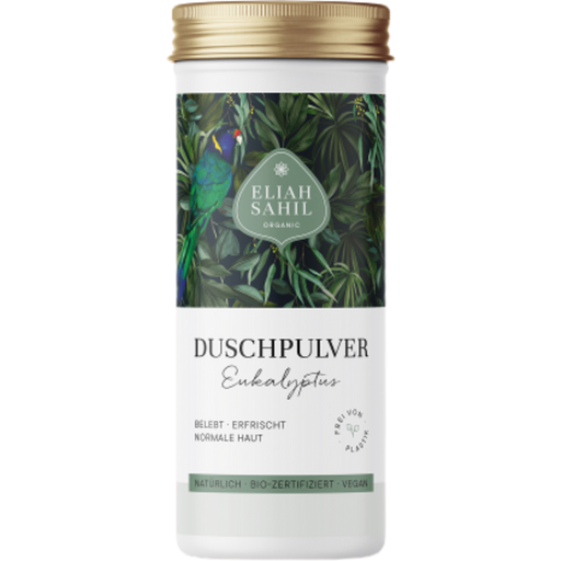 ELIAH SAHIL Organic Eucalyptus Shower Powder - 90 g