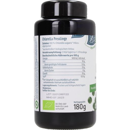 Govinda Organic Chlorella - 180 g